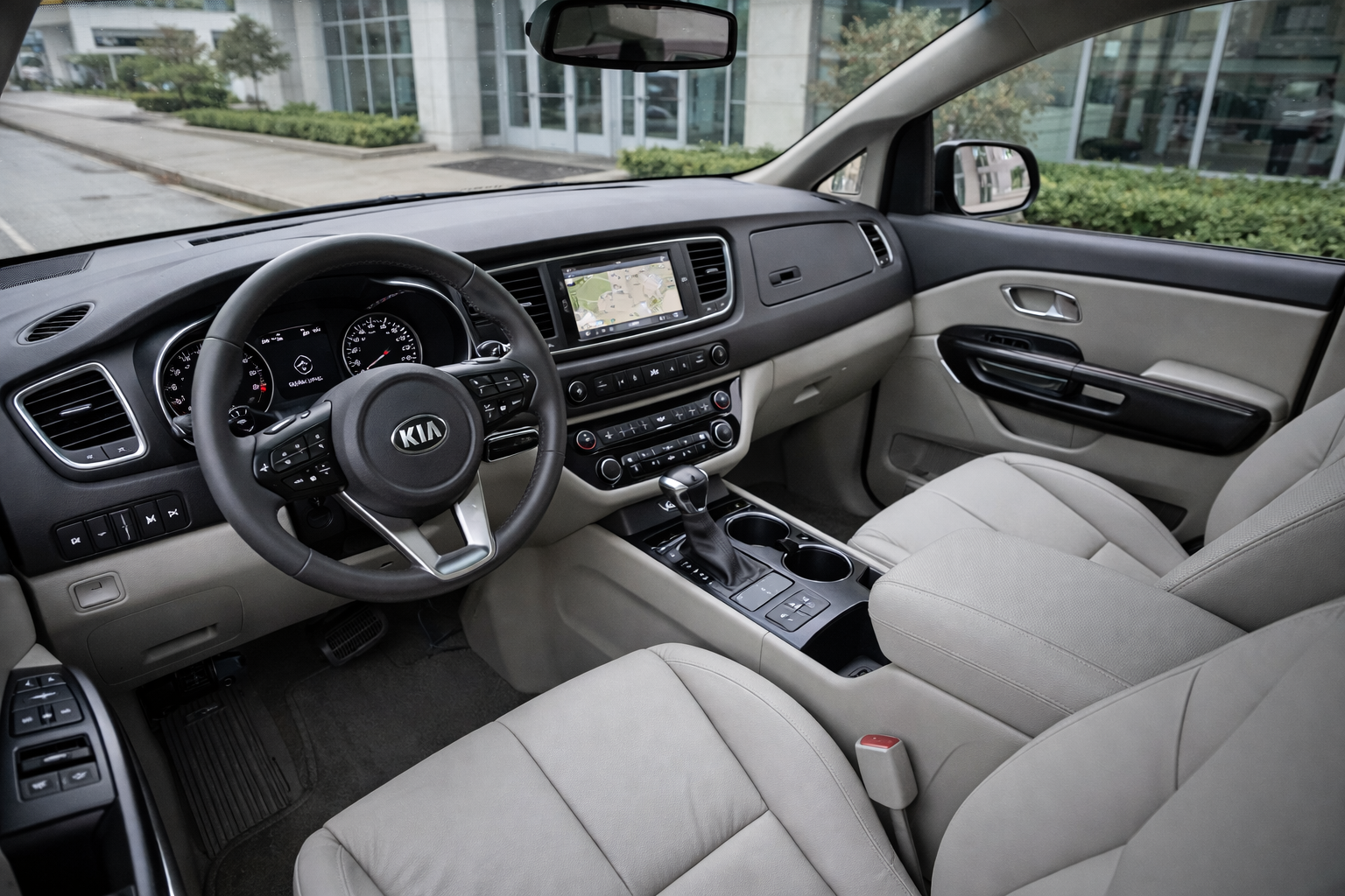 Kia Carnival Interior